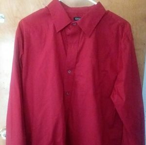 George Mens Dress Button Up